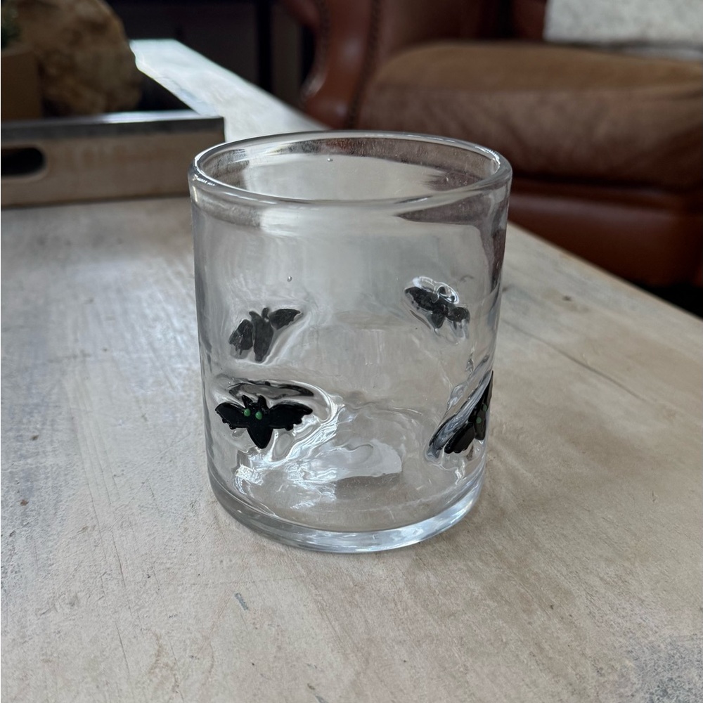 Icon Glass - Bats w/ eyes